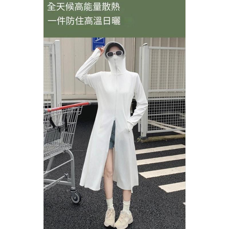 整件式冰絲抗UV防曬衣防曬外套-細節圖7