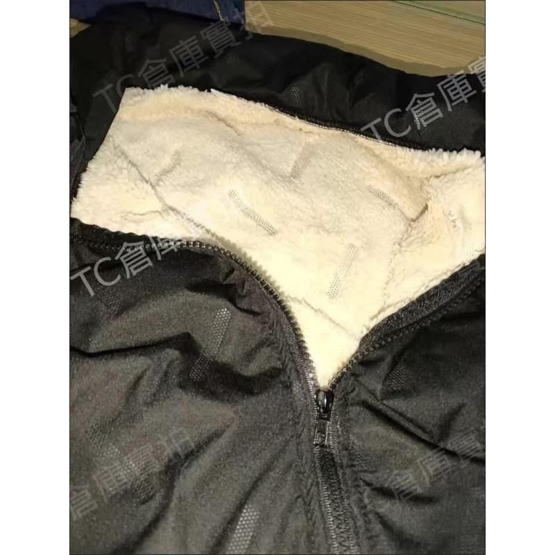 加厚“北極絨”+羽絨棉＋風衣外套-細節圖3