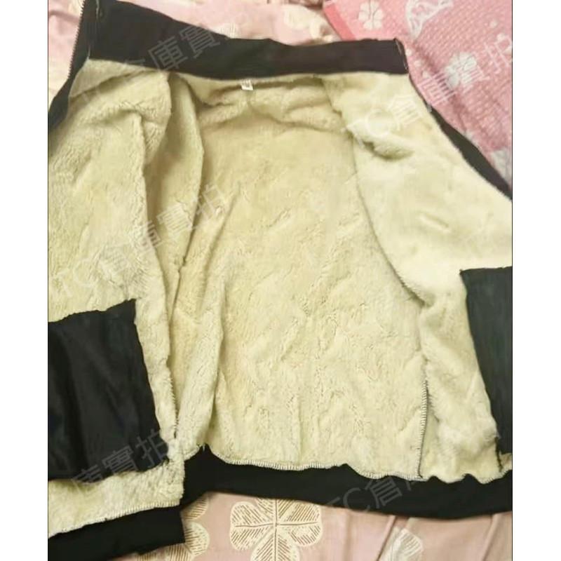 加厚“北極絨”+羽絨棉＋風衣外套-細節圖4