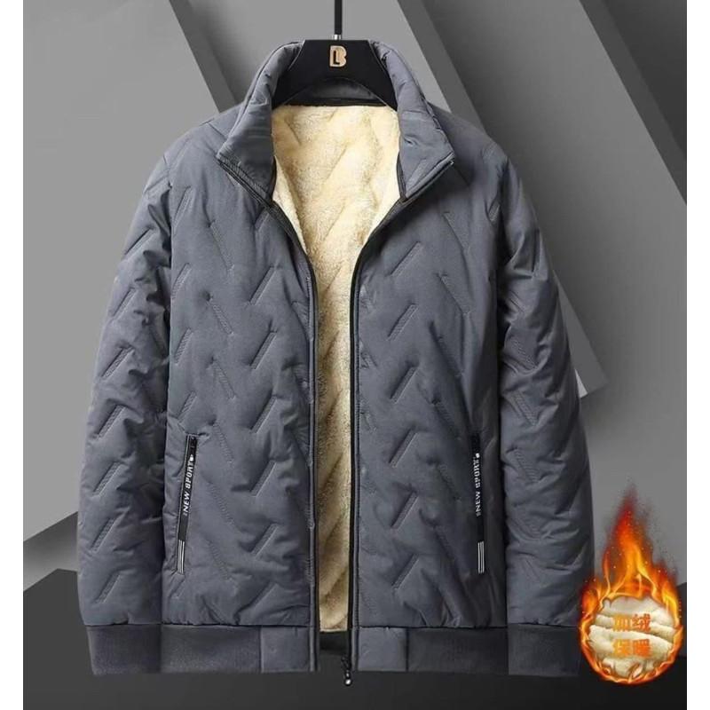 加厚“北極絨”+羽絨棉＋風衣外套-細節圖5