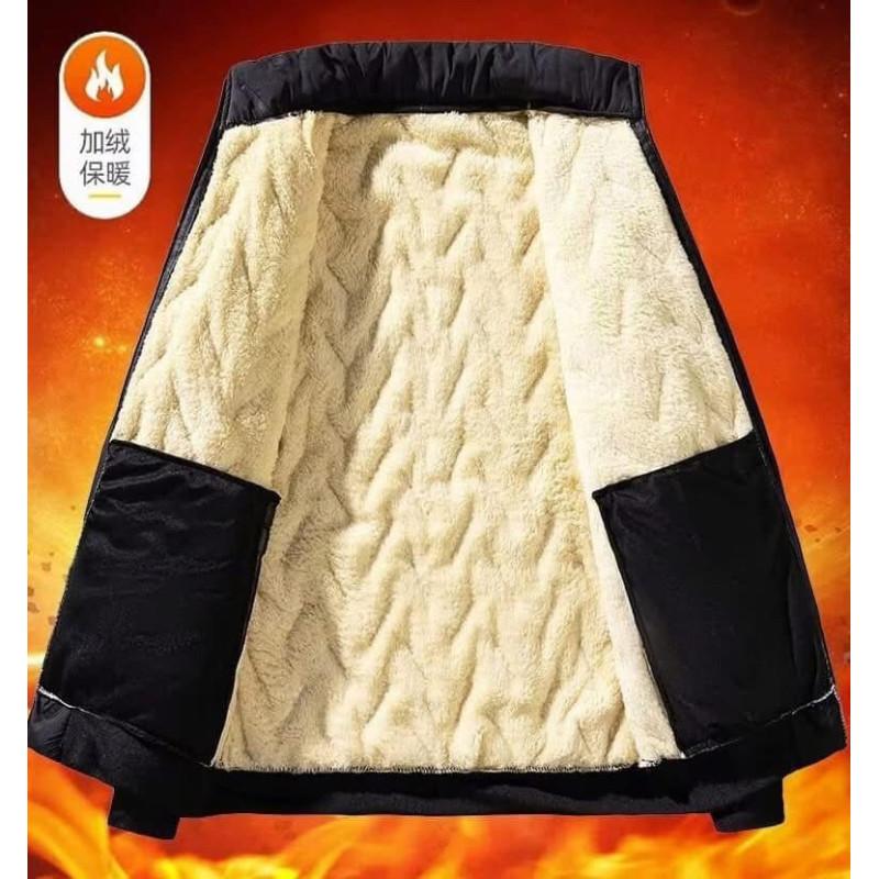 加厚“北極絨”+羽絨棉＋風衣外套-細節圖7