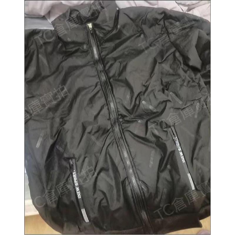 加厚“北極絨”+羽絨棉＋風衣外套-細節圖8