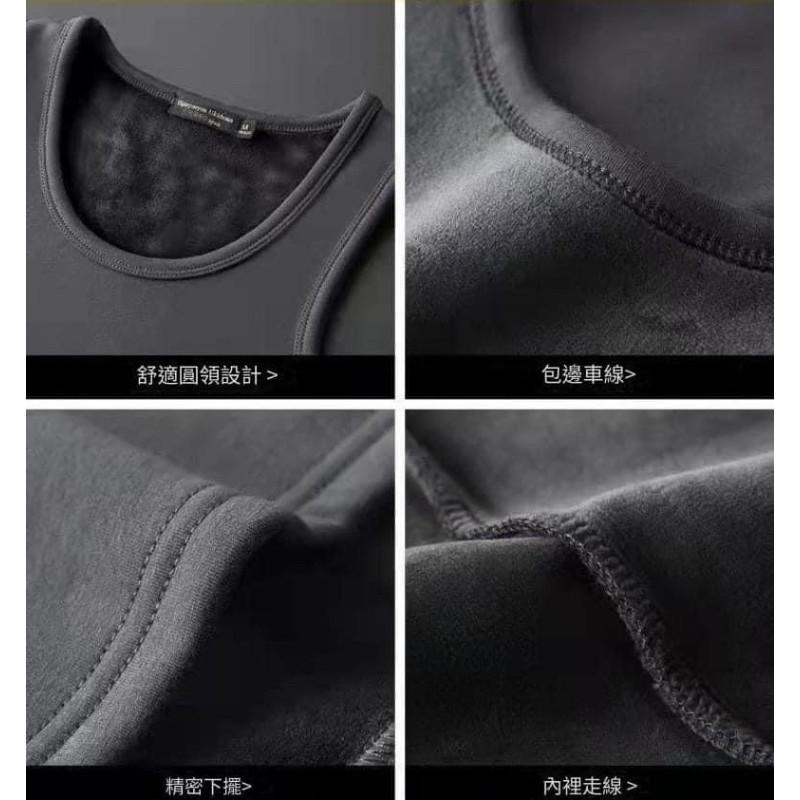 全鋪絨加絨加厚銀狐絨發熱背心-細節圖3