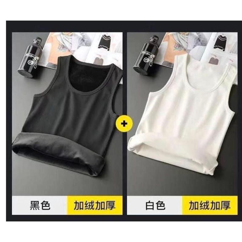 全鋪絨加絨加厚銀狐絨發熱背心-細節圖6