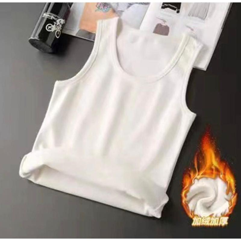 全鋪絨加絨加厚銀狐絨發熱背心-細節圖7