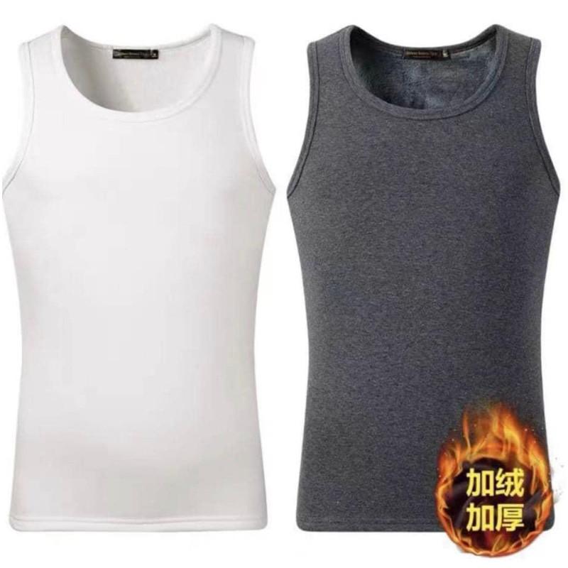 全鋪絨加絨加厚銀狐絨發熱背心-細節圖8