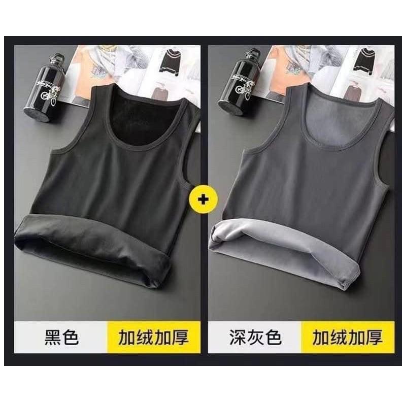 全鋪絨加絨加厚銀狐絨發熱背心-細節圖9