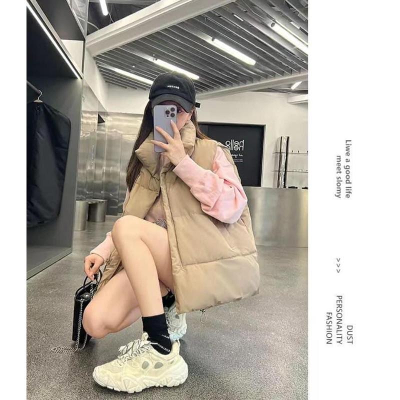 韓版顯瘦輕量保暖羽絨背心-細節圖3