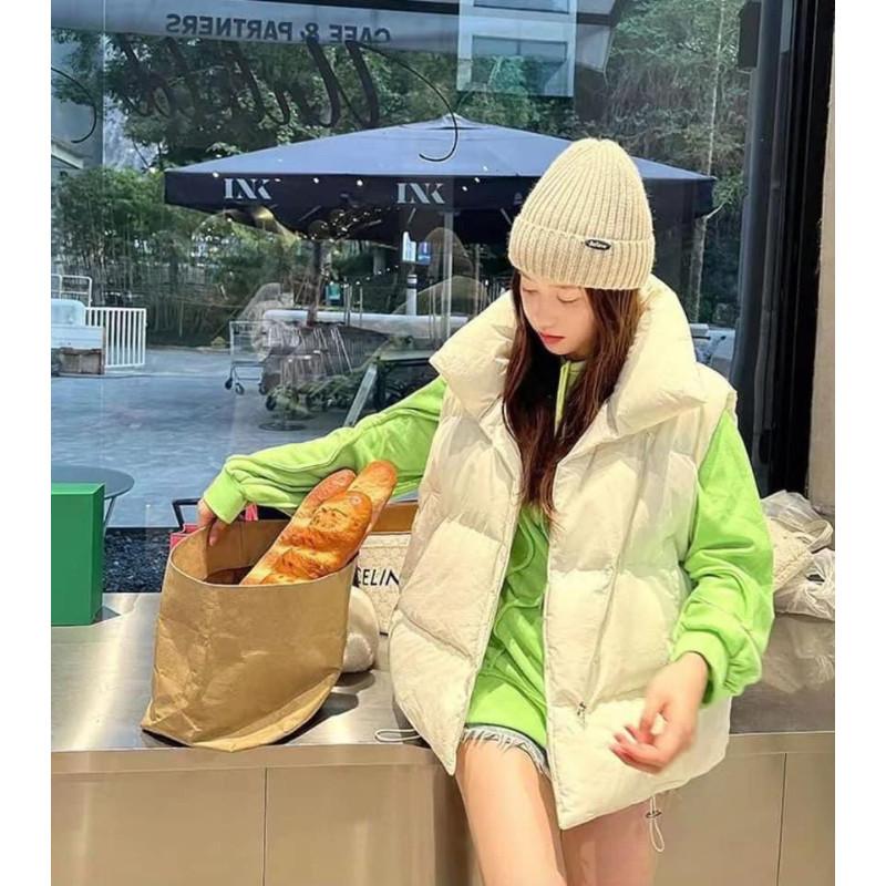 韓版顯瘦輕量保暖羽絨背心-細節圖4