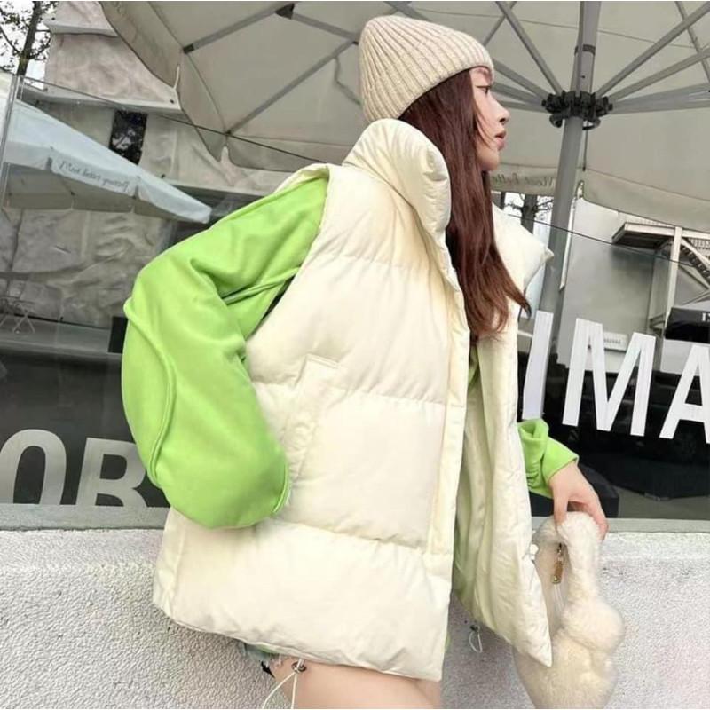 韓版顯瘦輕量保暖羽絨背心-細節圖5