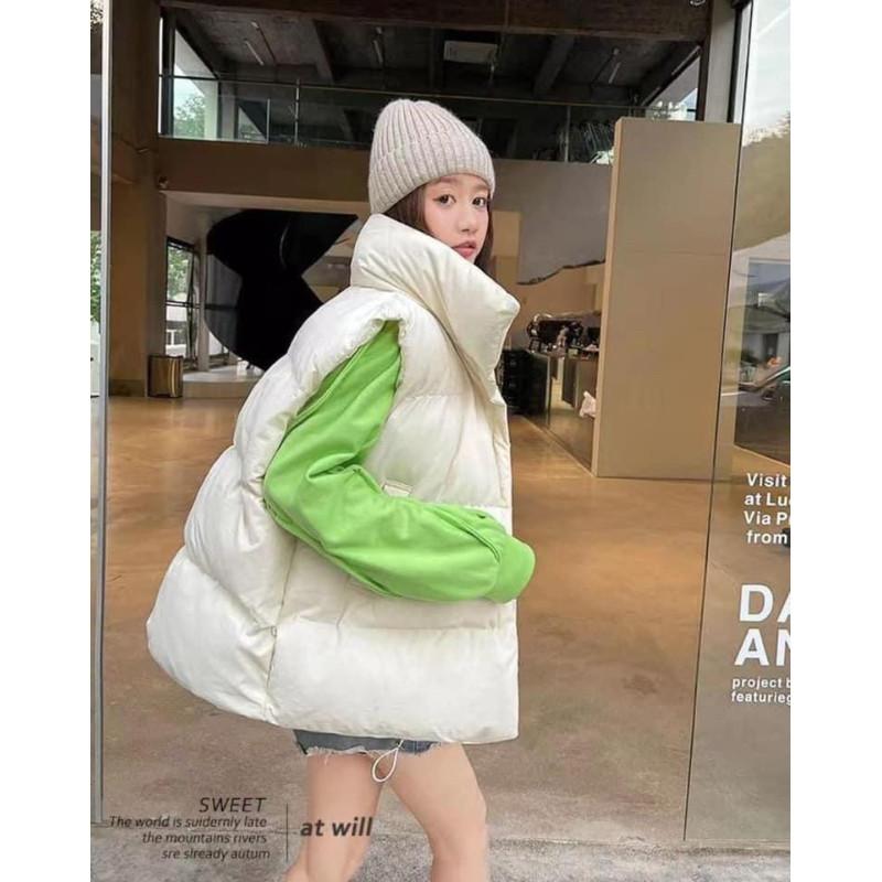 韓版顯瘦輕量保暖羽絨背心-細節圖6