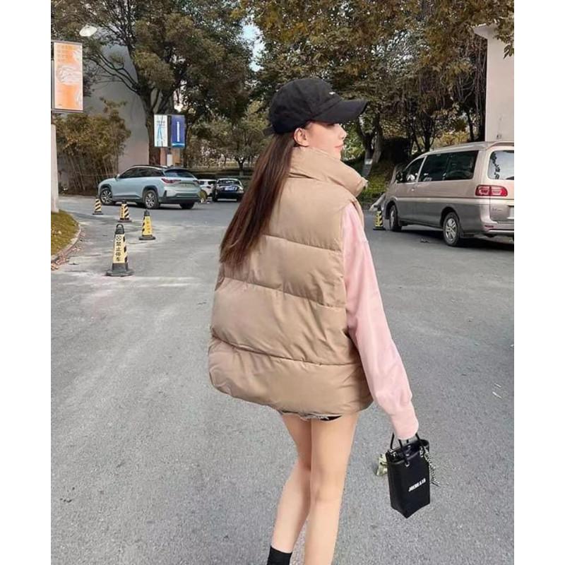 韓版顯瘦輕量保暖羽絨背心-細節圖9