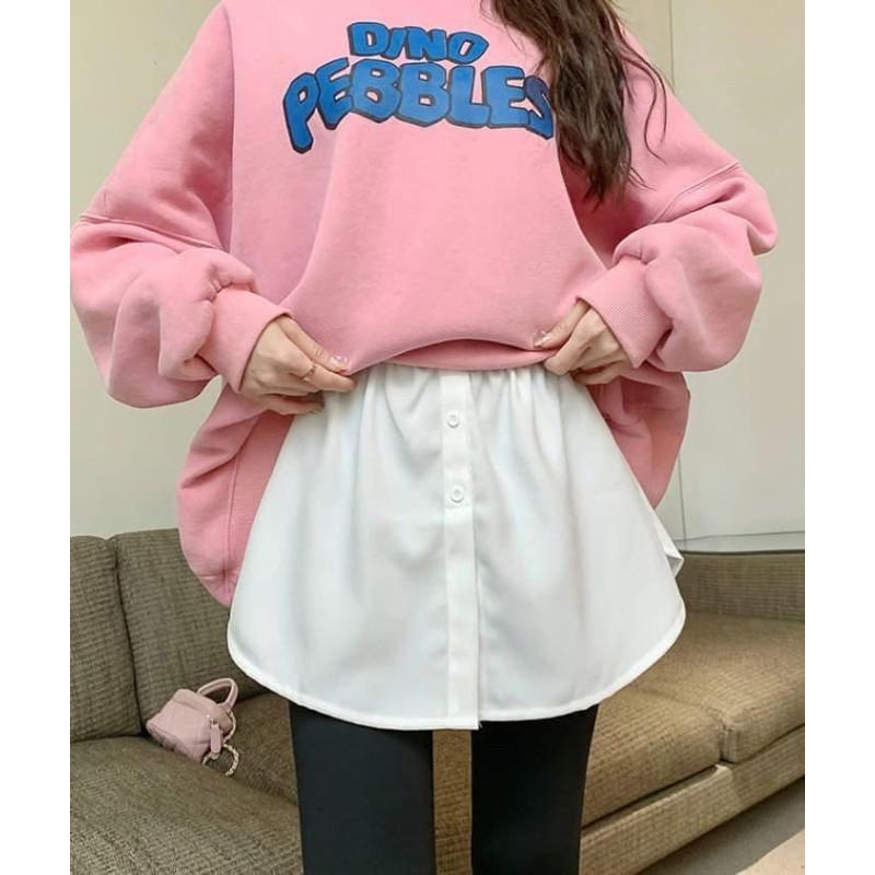 內搭神器襯衫遮臀裙內搭裙半身裙-細節圖4