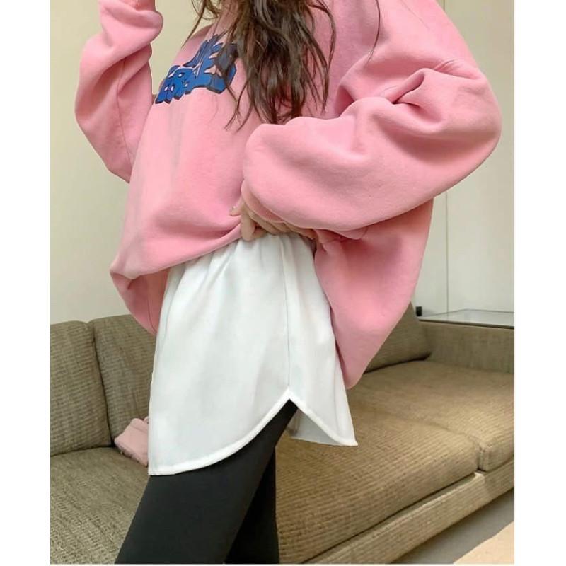 內搭神器襯衫遮臀裙內搭裙半身裙-細節圖6