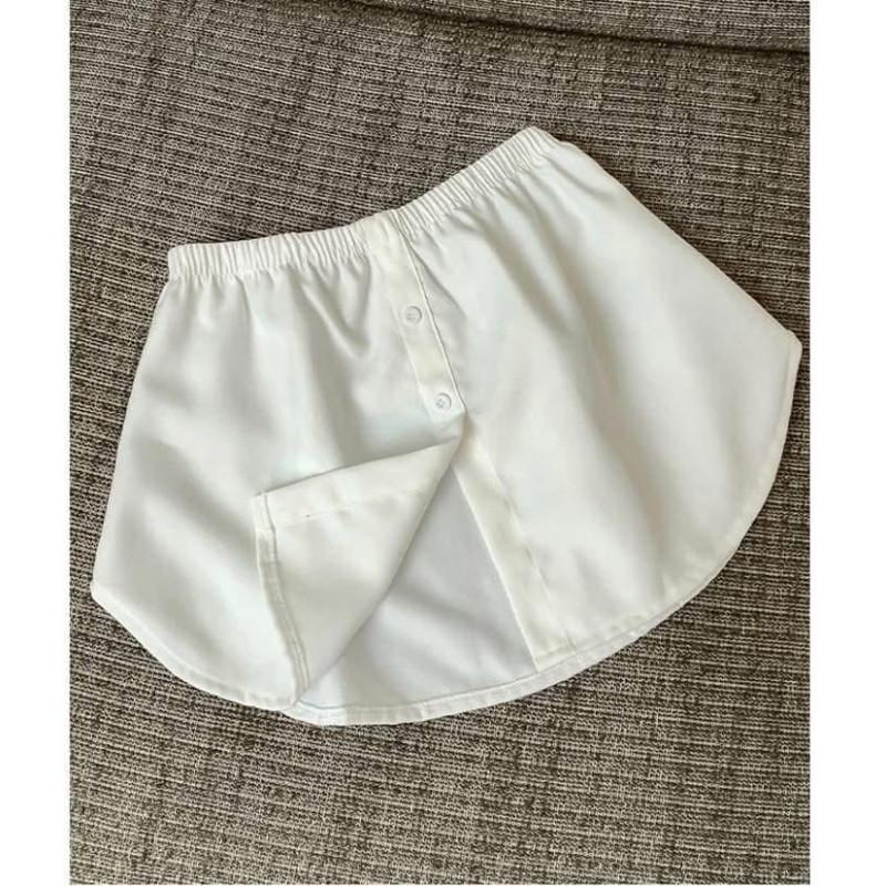 內搭神器襯衫遮臀裙內搭裙半身裙-細節圖9