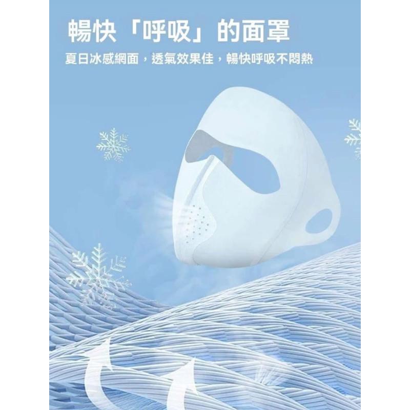 韓國玻尿酸全臉防護防曬面罩口罩(一組3個)-細節圖9