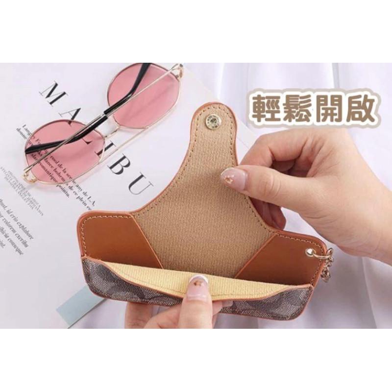 KITTY雜貨舖~老花皮革掛包收納袋-細節圖7