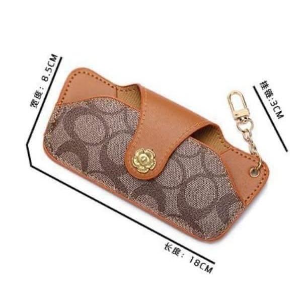 KITTY雜貨舖~老花皮革掛包收納袋-細節圖8