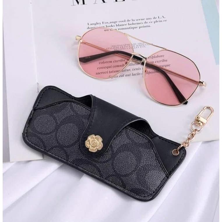 KITTY雜貨舖~老花皮革掛包收納袋-細節圖9