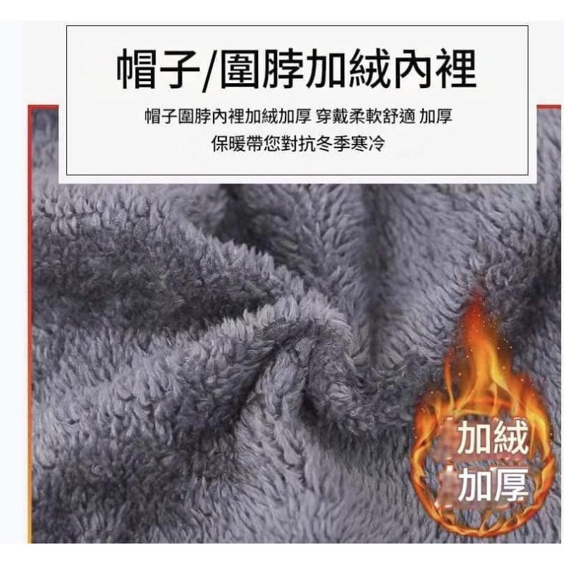 『全加絨』毛帽＋圍脖兩件組-細節圖3