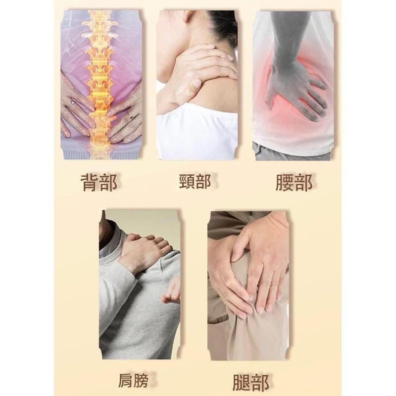 艾草中藥疏通經絡養生搥背棒按摩棒-細節圖2