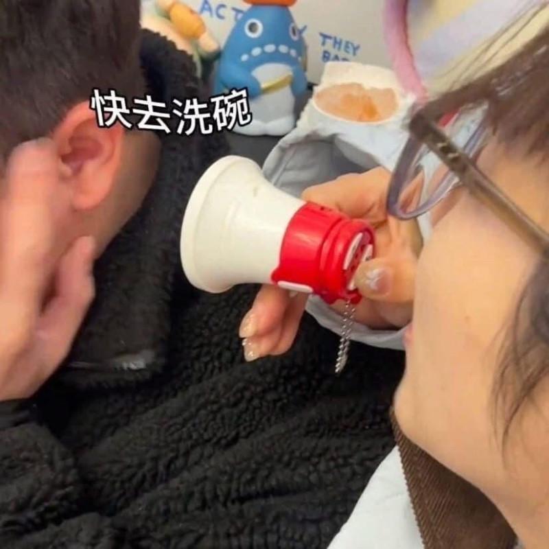 迷你可錄音擴音器大聲公吊飾-細節圖3