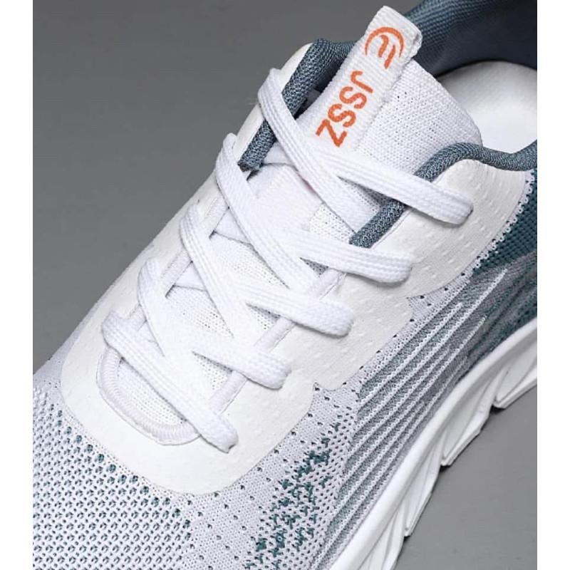 超密透氣孔飛織網面軟底跑鞋運動鞋-細節圖5