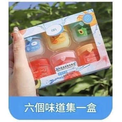 凡士林保濕潤唇6瓶禮盒裝(一組2盒)-細節圖2