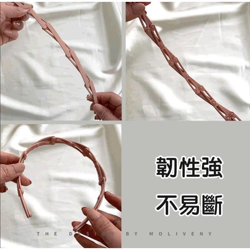 韓國伸縮折疊式隱形髮箍-細節圖2