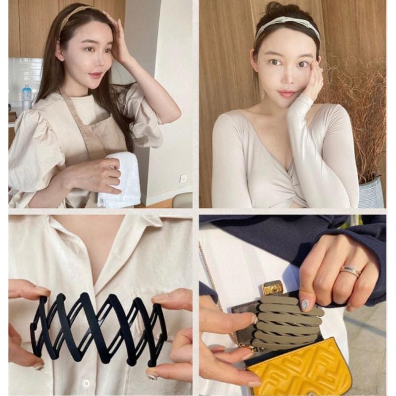 韓國伸縮折疊式隱形髮箍-細節圖4