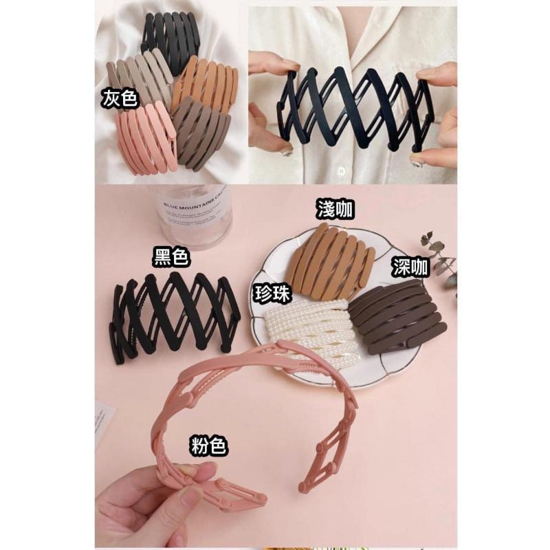 韓國伸縮折疊式隱形髮箍-細節圖8