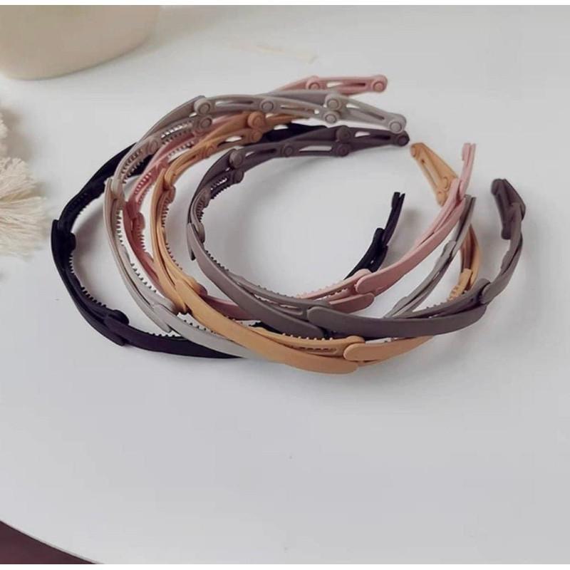 韓國伸縮折疊式隱形髮箍-細節圖9