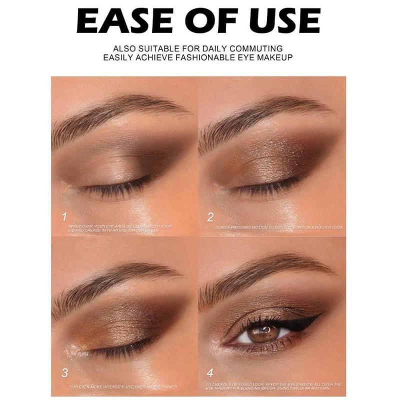 Handaiyan大地色9色眼影盤-細節圖6