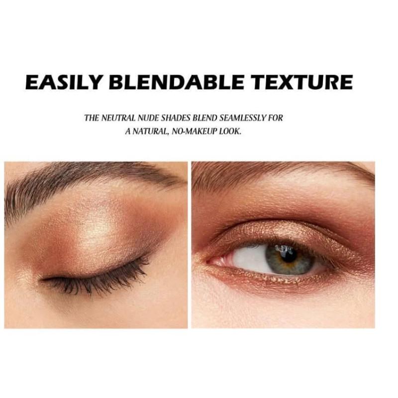 Handaiyan大地色9色眼影盤-細節圖7