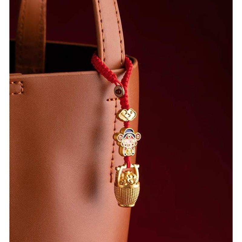 招財財神一桶金吊飾掛飾-細節圖4