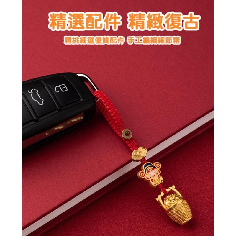 招財財神一桶金吊飾掛飾-細節圖5