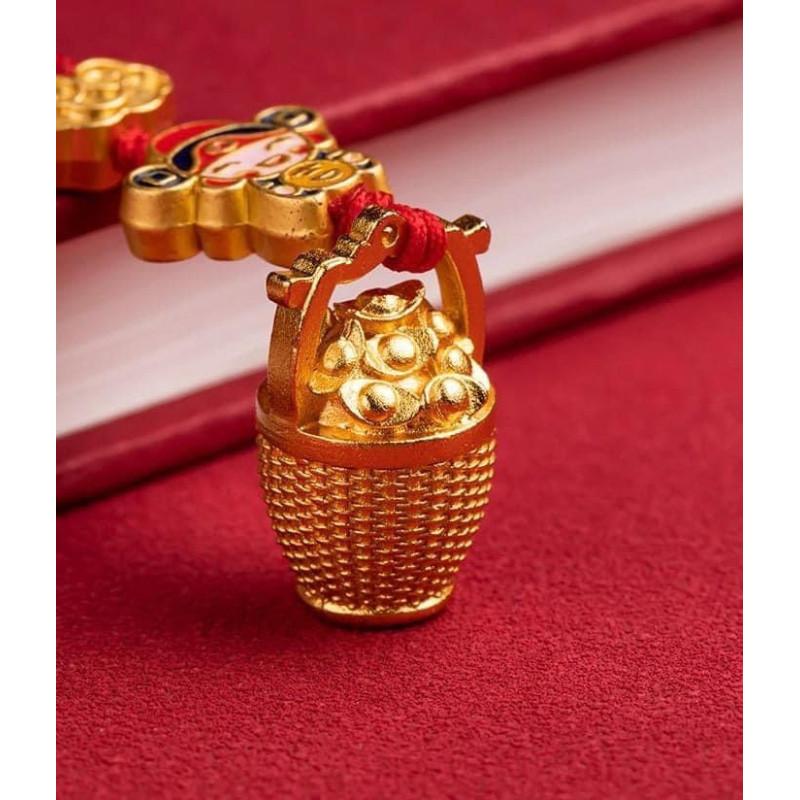 招財財神一桶金吊飾掛飾-細節圖6