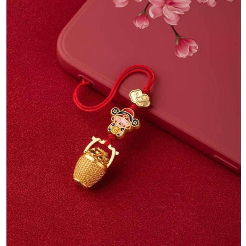 招財財神一桶金吊飾掛飾-細節圖8