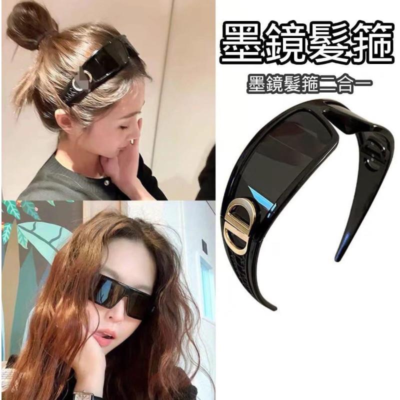 KITTY雜貨舖~爆款Ｄ牌二合一髮箍-細節圖4