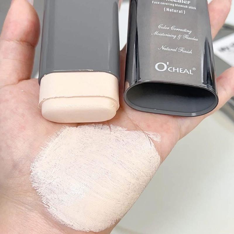 O’CHEAL遮瑕六合一橡皮擦粉底棒-細節圖4