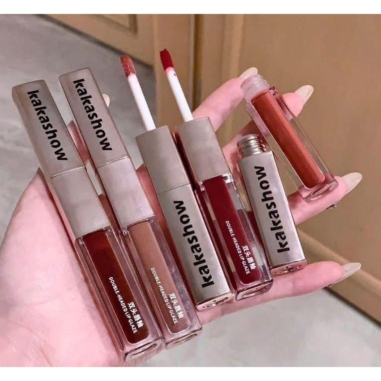 kakashow雙頭鏡面＋啞光唇釉口紅-細節圖6
