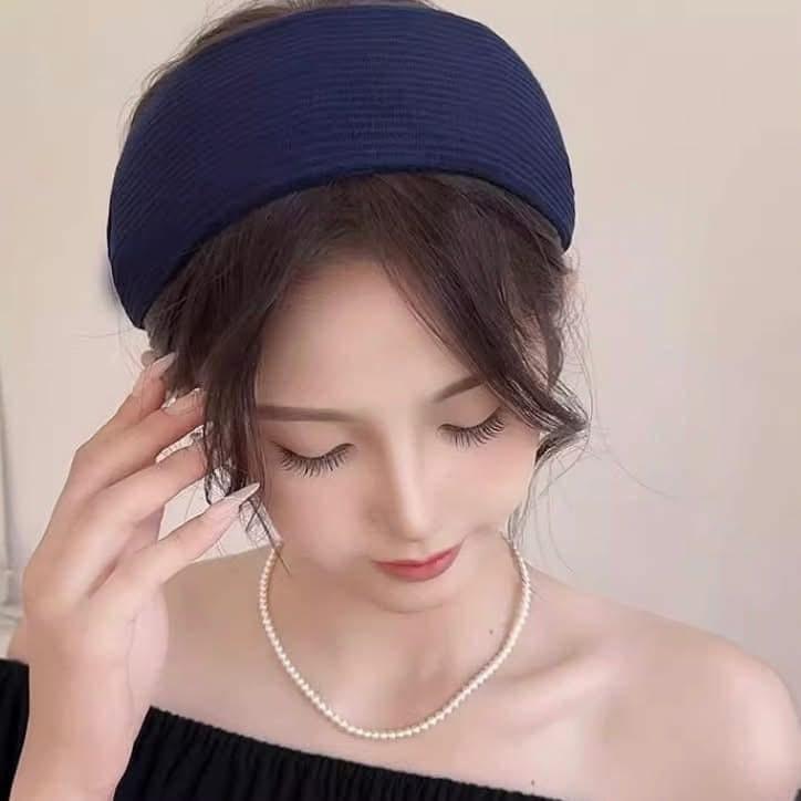 易夢玲同款韓國寬邊針織髮箍(一組2個)-細節圖7