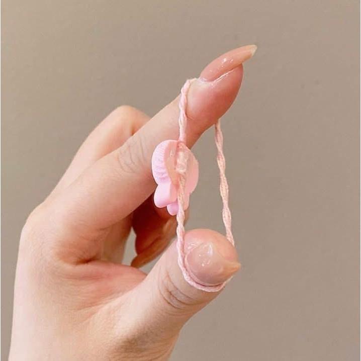 兒童50入可愛動物水果不傷髮髮繩-細節圖8