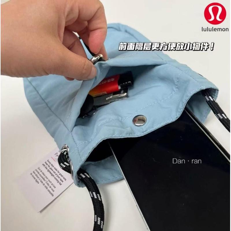 lululemon防水可調繩輕便隨身手機包-細節圖9
