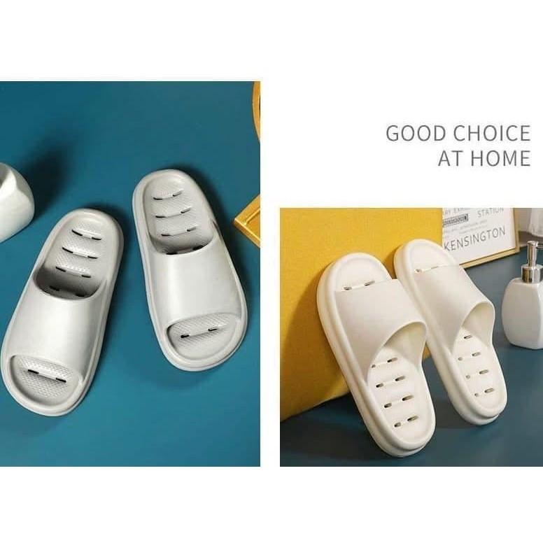 “厚“底踩屎感EVA漏水快乾浴室拖鞋-細節圖7