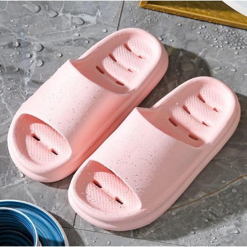 “厚“底踩屎感EVA漏水快乾浴室拖鞋-細節圖9