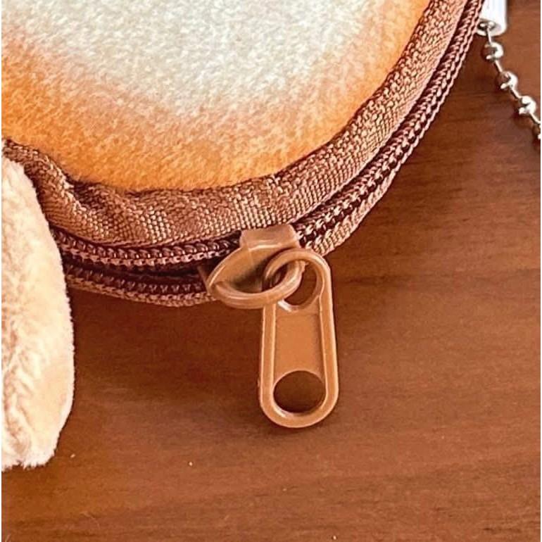 韓國可愛吐司耳機充電線零錢包(一組2個)-細節圖2