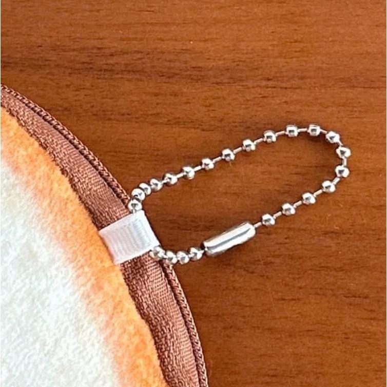 韓國可愛吐司耳機充電線零錢包(一組2個)-細節圖7