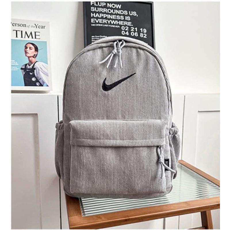 KITTY雜貨舖~燈芯絨雙杯袋後背包-細節圖3