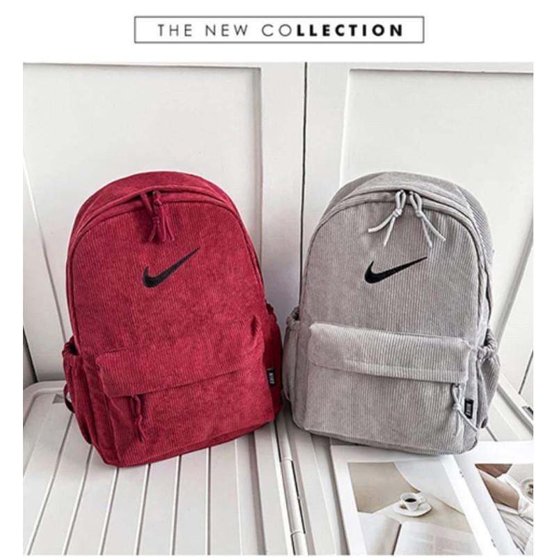 KITTY雜貨舖~燈芯絨雙杯袋後背包-細節圖4